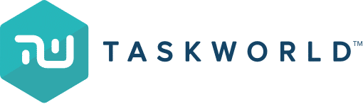 Logo von Taskworld im Artikel zum Thema Zeitmanagement