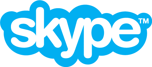 Logo von Skype im Artikel zum Thema Zeitmanagement